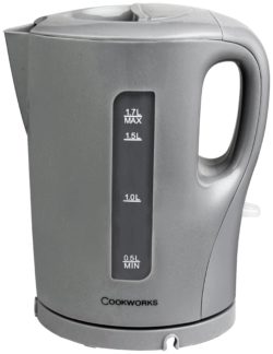 Cookworks - Kettle - Silver